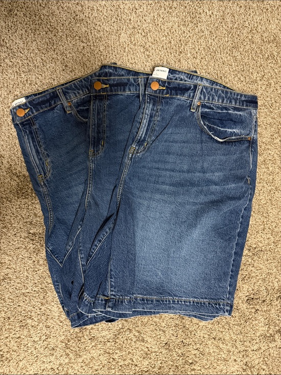 Lane Bryant Pants - Set of 3- Lane Bryant Mid-Rise Boyfriend Bermuda